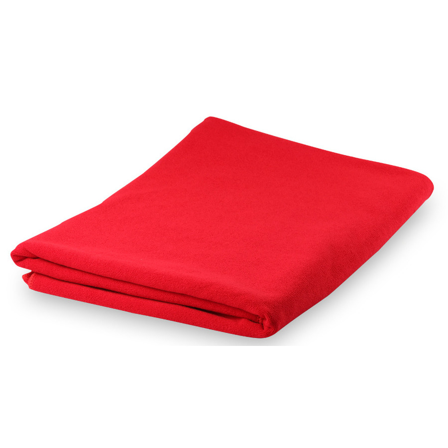 Badhanddoek handdoek extra absorberend 150 x 75 cm rood